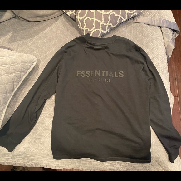 Fear of God Tops - Fear Of God Essentials Long Sleeve